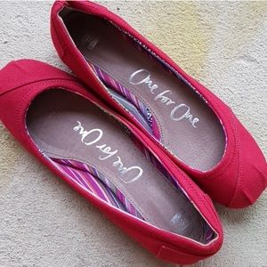 Toms Ballet flats
